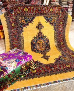 فرش ابریشمی ایرانی