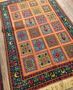Silk Persian Carpet price