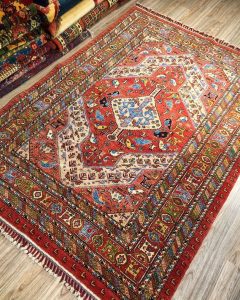 Persian carpet handmade