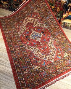 Persian carpet handmade