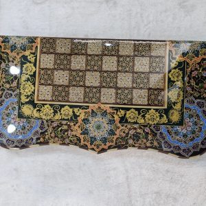 Khatam backgammon board