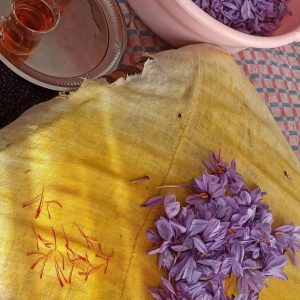 Original saffron price