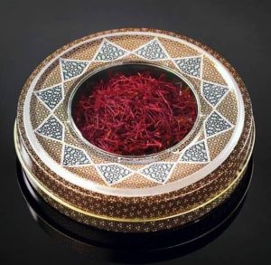 Iran saffron production