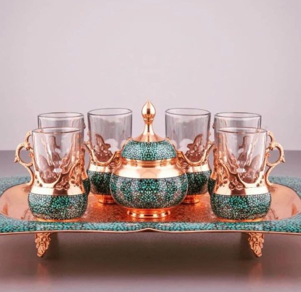 Turquoise Inlaying original Iranian