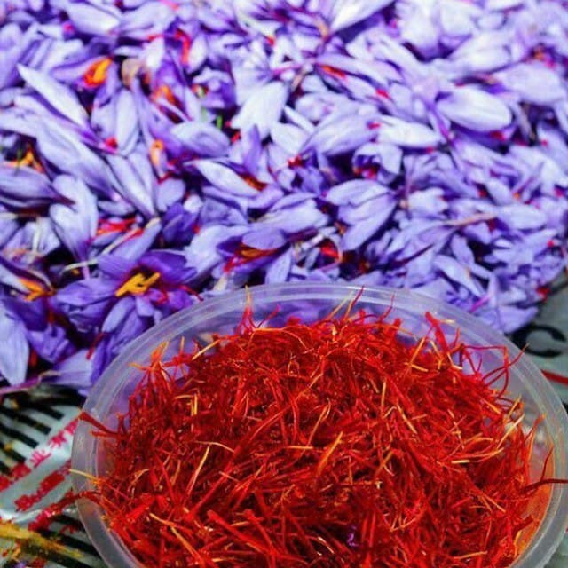1 gram saffron price in Iran