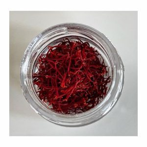 saffron production