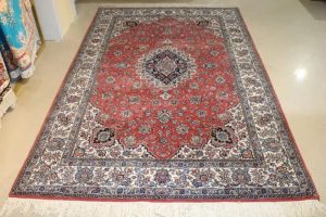 handmade silk carpet price