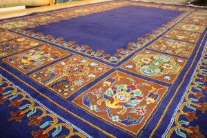 handmade silk carpet price