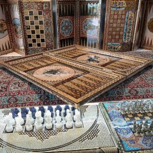 persian backgammon set for sale
