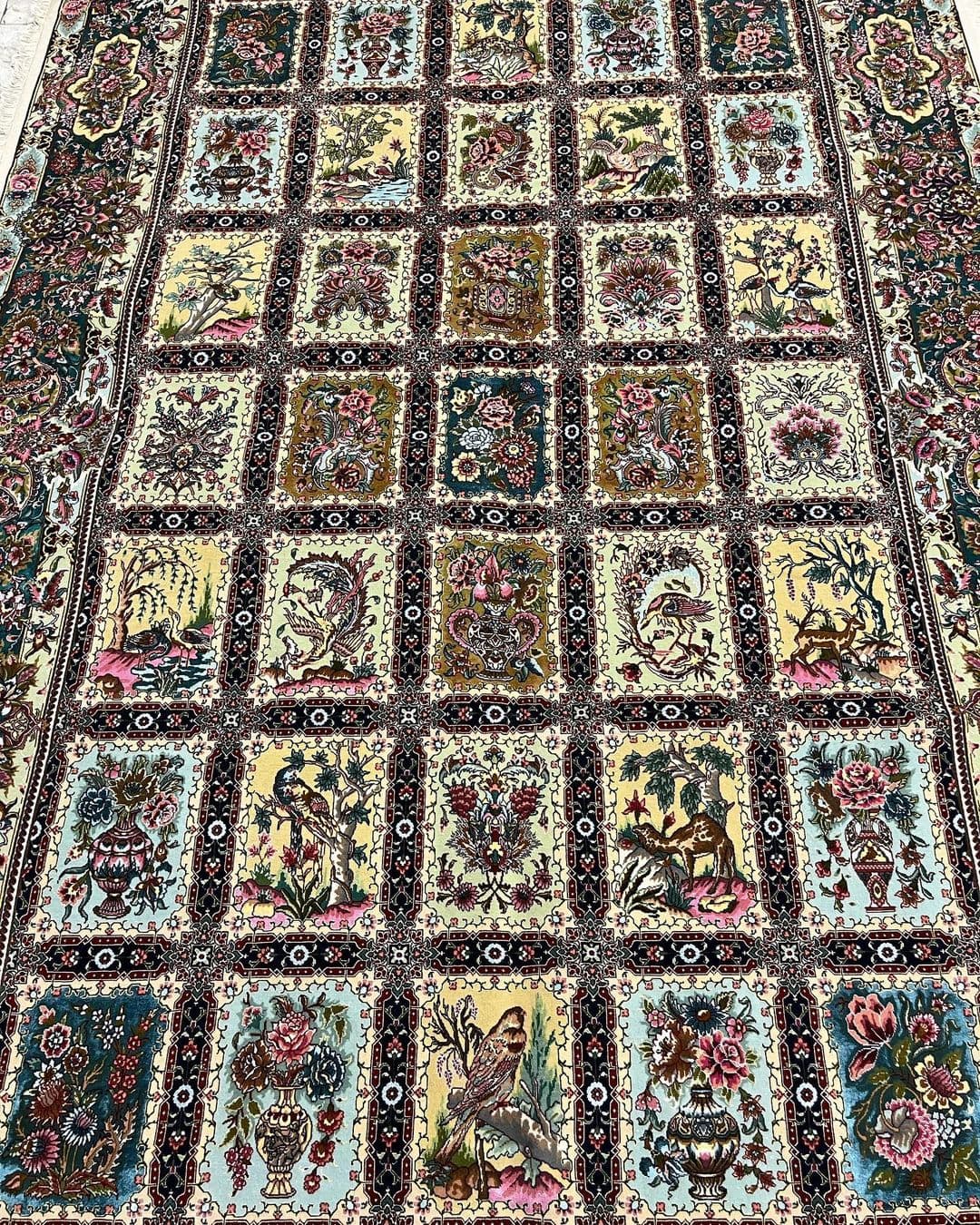 Modern carpets