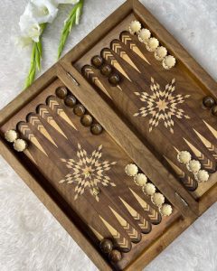 Backgammon history
