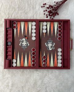 Modern backgammon