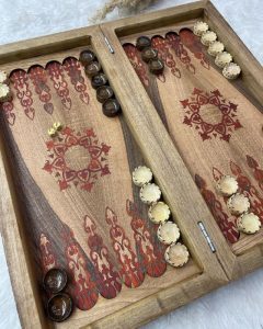 Backgammon history