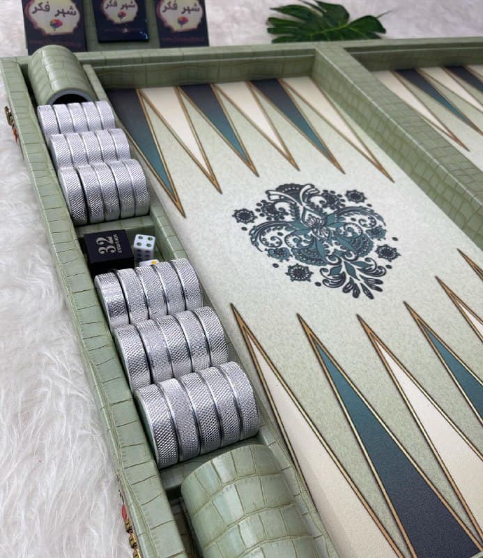 modern backgammon boards
