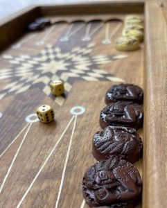 Persian Backgammon Set