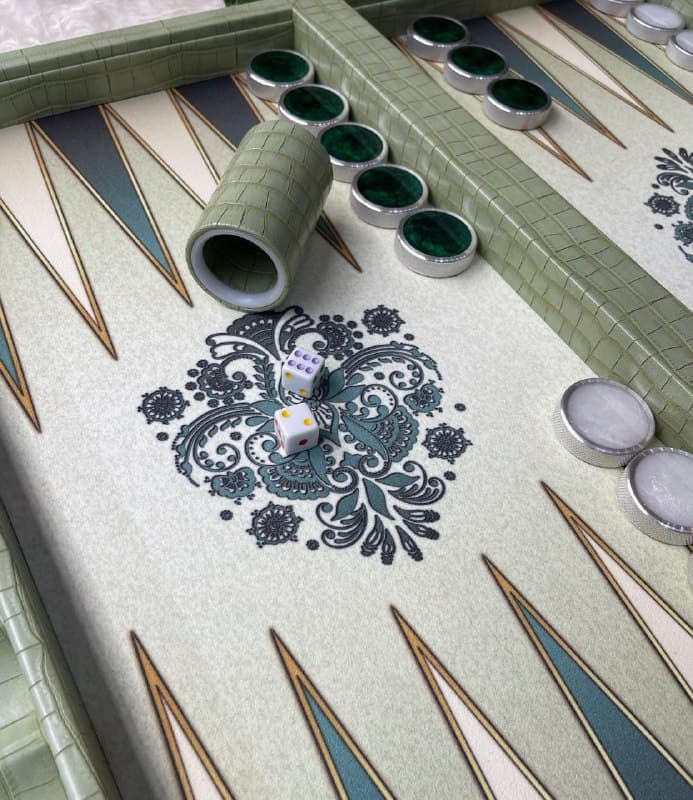 modern backgammon boards