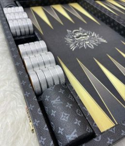 modern backgammon set