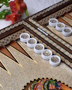 persian backgammon for sale in dubai