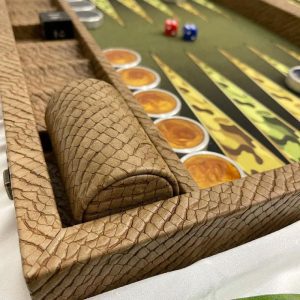 modern backgammon set persian