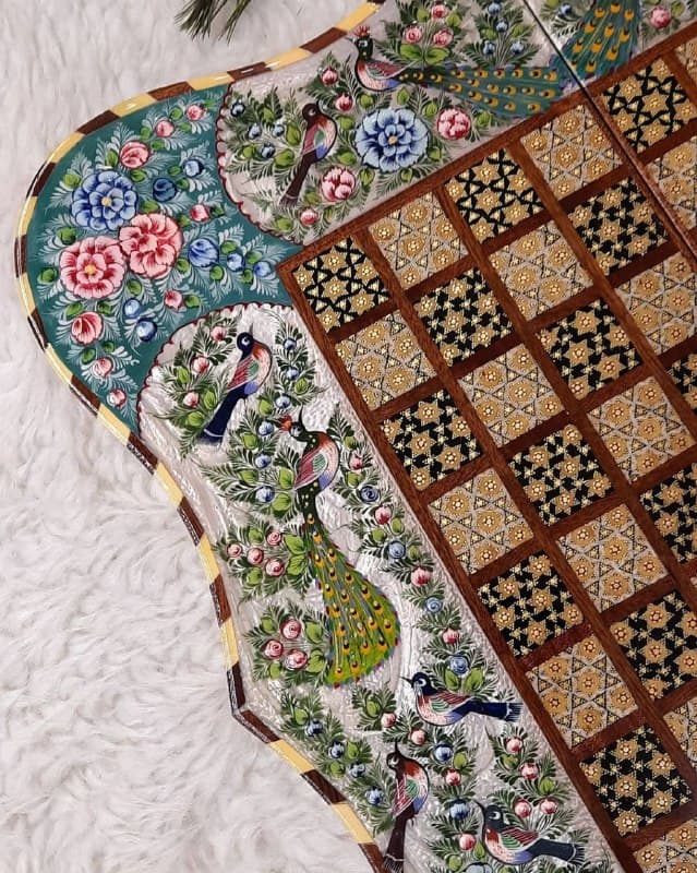 Persian Backgammon Board