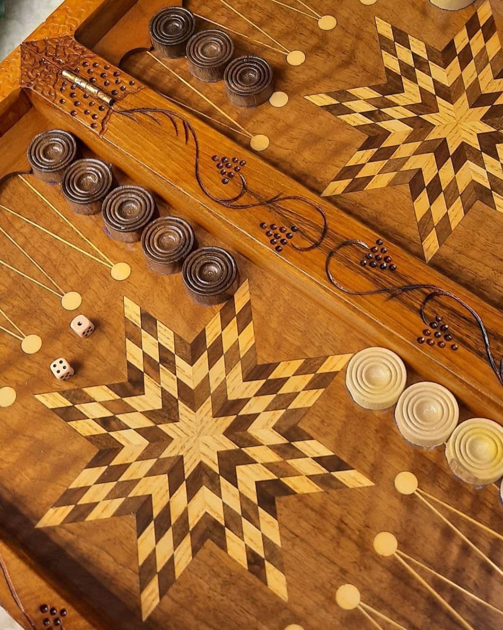 Persian Backgammon Set