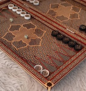 khatam kari backgammon