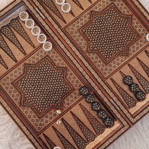 Persian Backgammon Board