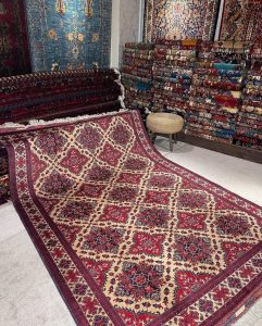 handmade carpet

