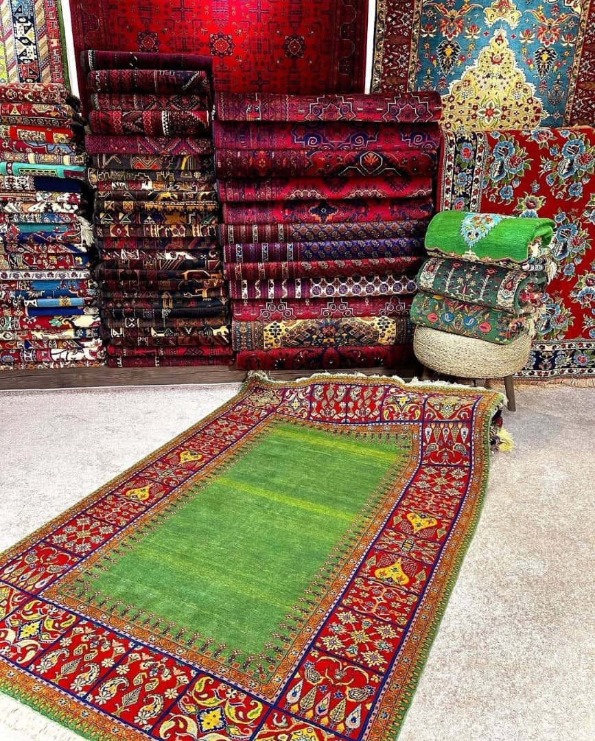 What is carpet weaving