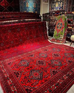 handwoven carpet