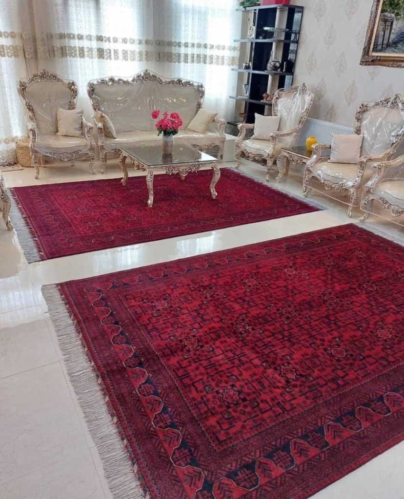 Nain handwoven carpet