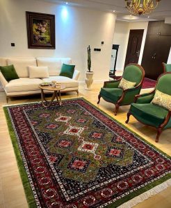 Hand-woven carpets iran