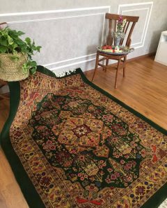 Hand-woven carpets iran