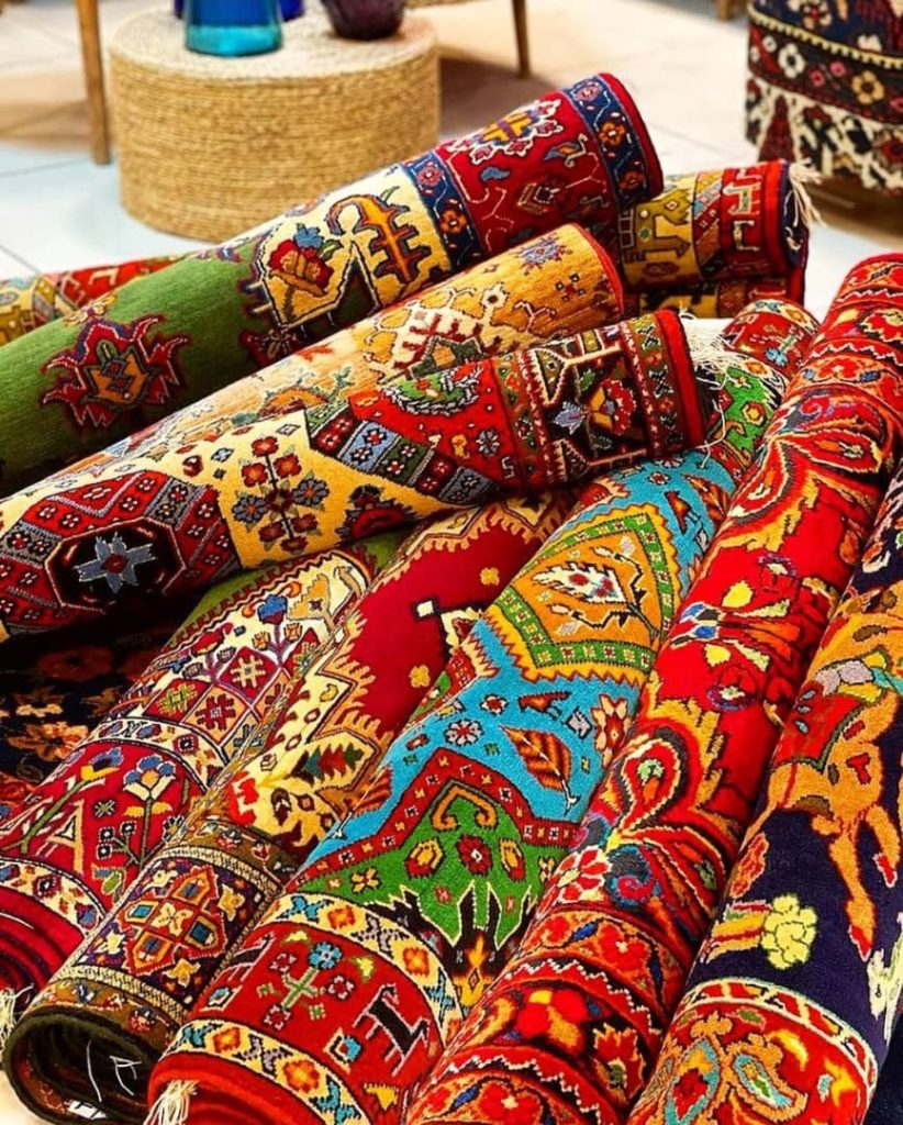 How Are Persian Rugs Made