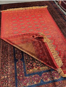 How identify Tabriz rug