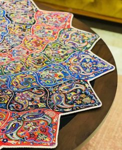 Iranian handicrafts cashmere