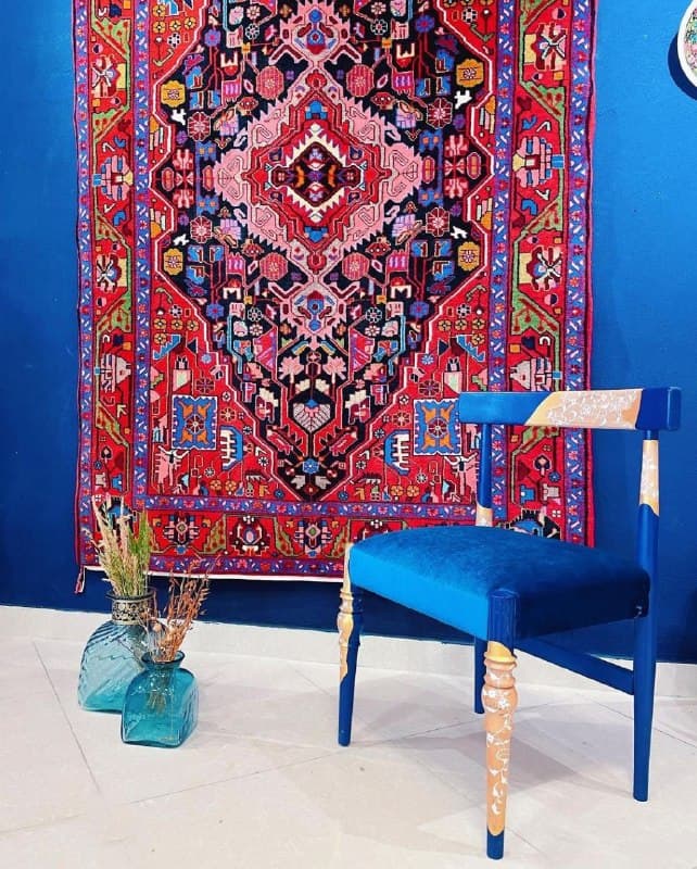 Persian classical carpet and its types