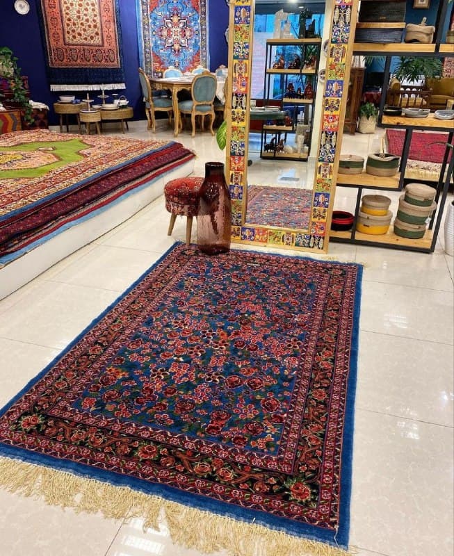 Handwoven carpet