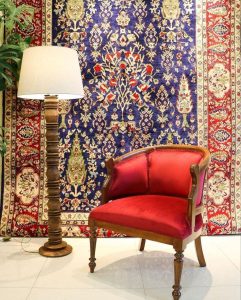 Iranian carpet designs by Shah Abbasi