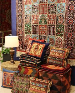 Iranian carpet designs by Shah Abbasi