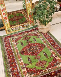 Specifications of Setare Kavir Yazd carpet