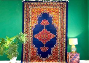 Iran's relative advantage in the production and export of handwoven carpets