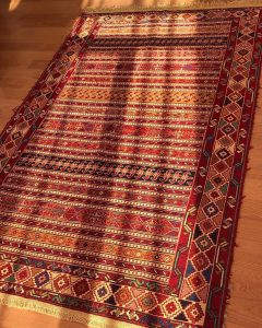 Carpet weaving in Iran