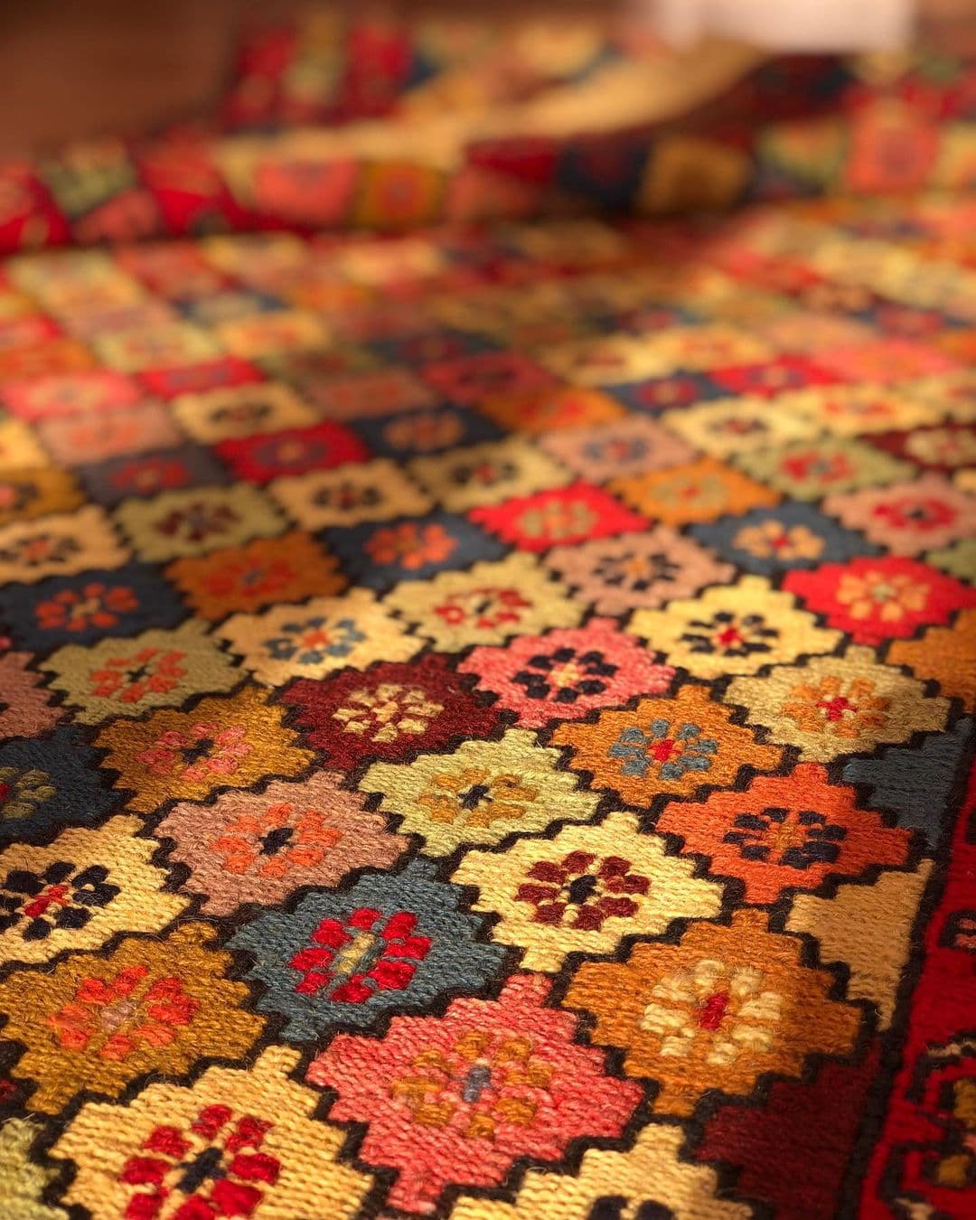 Persian classical carpet