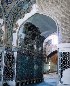 Handicrafts of Tabriz city in Iran