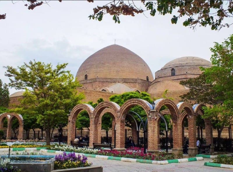 The history of Tabriz