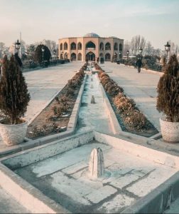 The history of Tabriz