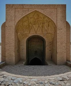 Architecture of Yazd city