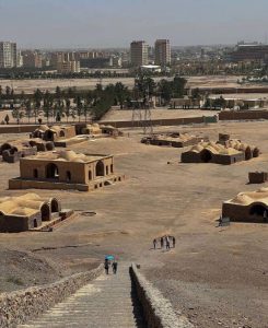 Historical and old attractions of Yazd