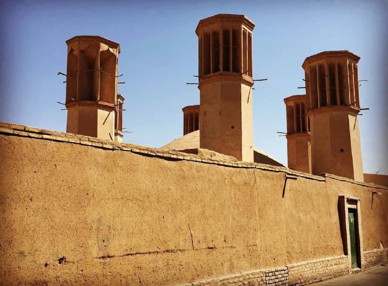 The ancient city of Yazd